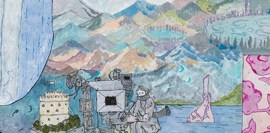 Οι αφίσες του 66ου Φεστιβάλ Κινηματογράφου Θεσσαλονίκης είναι πρωτότυπα έργα τέχνης