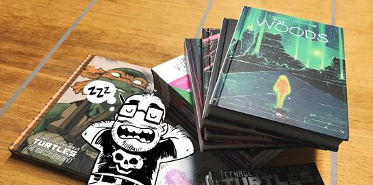 Οι Έλληνες κομίστες διαπρέπουν. Κάποιοι εκδίδουν τα comics τους στην Αμερική