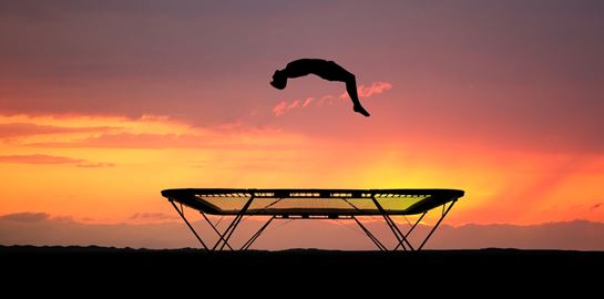 Μόλις συνειδητοποιήσαμε ότι το τραμπολίνο είναι ολυμπιακό άθλημα