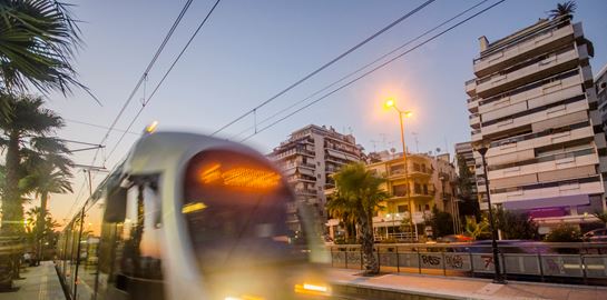 To Τραμ πάει Πειραιά
