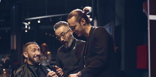 H αντρική περιποίηση μέσω Μιλάνου πάει σε άλλα επίπεδα