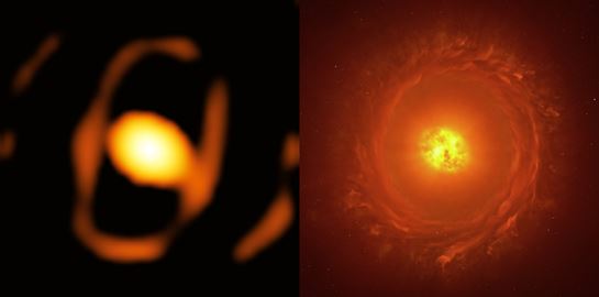 Κάπως έτσι μοιάζει ένα άστρο έξω από τον Γαλαξία μας