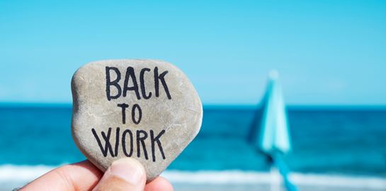 5 τρόποι για να αποφύγεις τη μελαγχολία μετά τις διακοπές