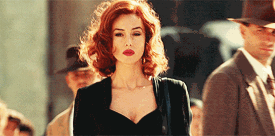 Monica Bellucci, πρώτη φορά ξανθιά