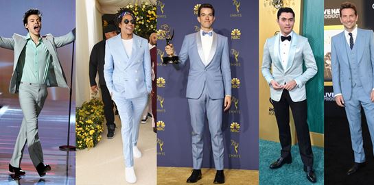 To παστέλ κοστούμι φέρνει την άνοιξη