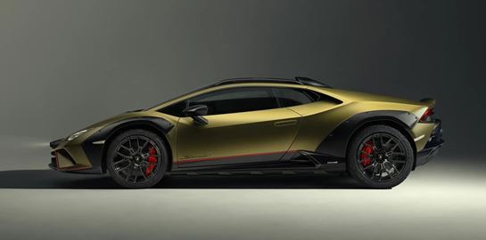 Αυτή είναι η Lamborghini Huracan Sterrato παραγωγής