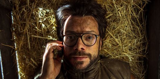 O Alvaro Morte αποχαιρέτησε και επισήμως το La Casa de Papel