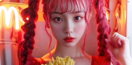 Τα McDonald&#39;s στην Ιαπωνία διαφημίζουν τηγανητές πατάτες με τεχνητή νοημοσύνη