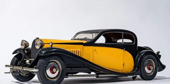 Η κλασική Bugatti Type 50 κοστίζει 1.400 ευρώ
