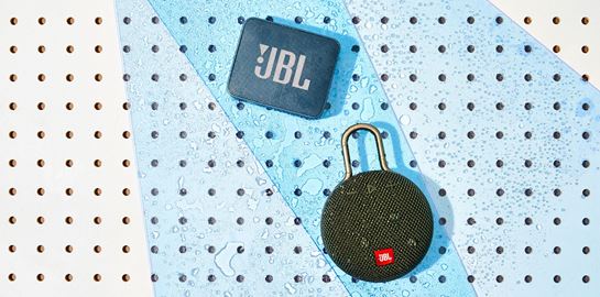 Η αδιάβροχη επανάσταση των JBL ηχείων