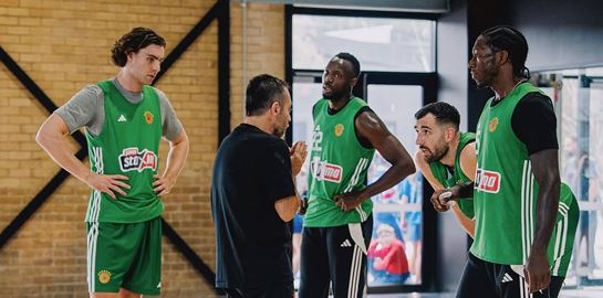 Ο παίκτης έκπληξη που προπονήθηκε με τον Παναθηναϊκό στην Αυστραλία