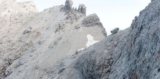 Ένα απίθανο καταφύγιο στη βόρεια Ιταλία