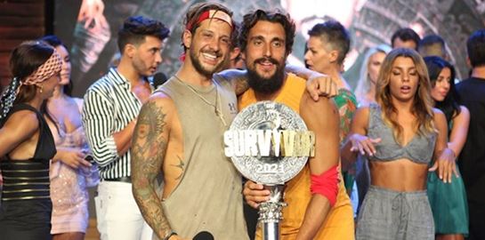 Ο Σάκης Κατσούλης είναι ο νικητής του Survivor 2021