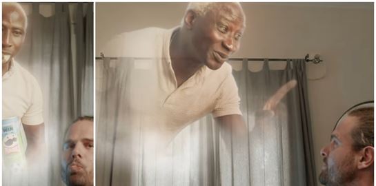 Μπόγρης και Ογκουνσότο μαζί σε διαφήμιση, &#39;γκένεν κι αυτό&#39;