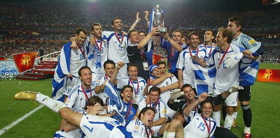 14 χρόνια πριν, η Ελλάδα ήταν πρωταθλήτρια Ευρώπης στο ποδόσφαιρο