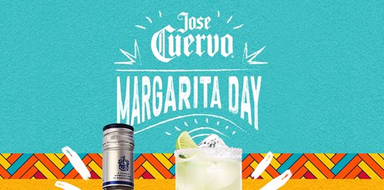 Γιορτάστε την Margarita Day με την Jose Cuervo!