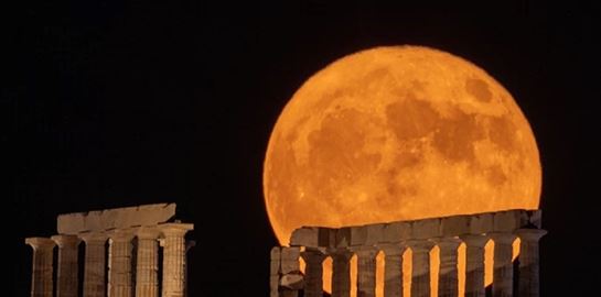 Πανσέληνος Μαΐου 2024, πότε θα δούμε το ‘Φεγγάρι των Λουλουδιών’