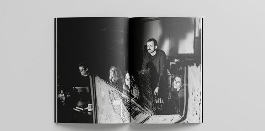 Νέκυια, η κατάβαση στον Άδη από τον Γιάννη Αγγελάκα