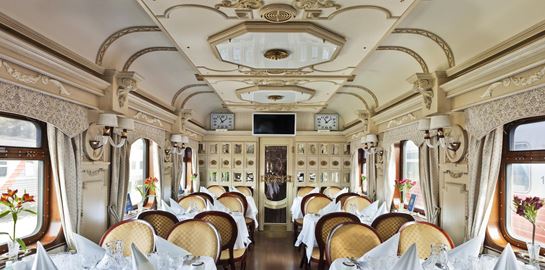 Τα πιο πολυτελή ταξίδια με τρένο του πλανήτη