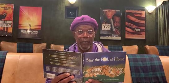 Το Stay the fuck at home του Samuel L. Jackson δεν είναι παραμύθι