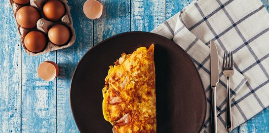 Ομελέτα, όπως κρέπα