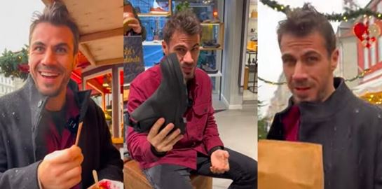 O Άκης Πετρετζίκης ανακαλύπτει τη Δανία με την εταιρεία ECCO