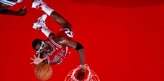 Horace Grant εναντίον Michael Jordan