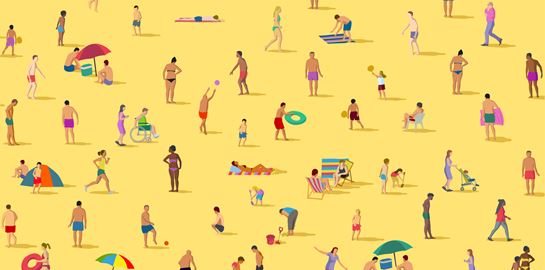 Οι αντι-Covid κανόνες της παραλίας για το 2021