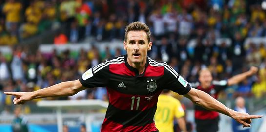 Miroslav Klose σήμαινε γκολ