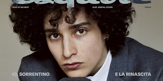 Filippo Scotti, ο Ιταλός Timothée Chalamet