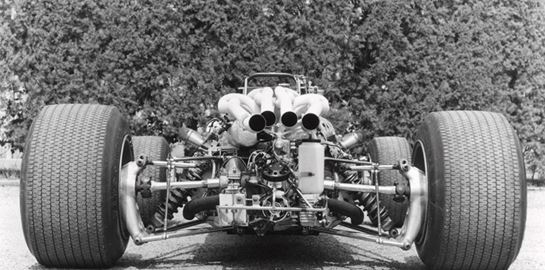 Πώς μπορεί να &#39;αναστηθεί&#39; κινητήρας V12 από μονοθέσιο F1 Ferrari του 1967