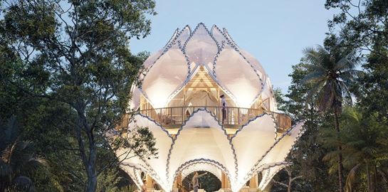 Έχεις δει ποτέ σου λουλουδόσπιτο;