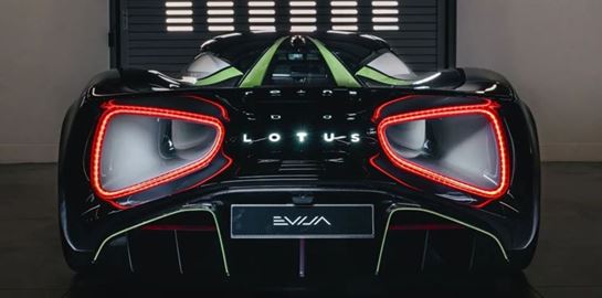 Αυτή είναι η Lotus Evija του Jenson Button-&#39;το πιο ισχυρό αυτοκίνητο παραγωγής&#39;