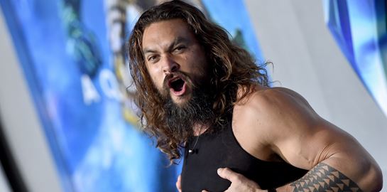 Το επικό χάκα του Jason Momoa στην πρεμιέρα του Aquaman