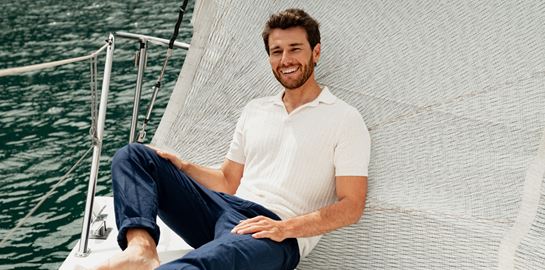 Ο ιστιοπλόος Ruggero Tita είναι ο νέος brand ambassador της Falconeri