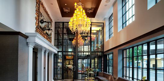 Αυτό το ξενοδοχείο του ανατολικού Λονδίνου είναι μάλλον το πιο cool μέρος για να μείνεις