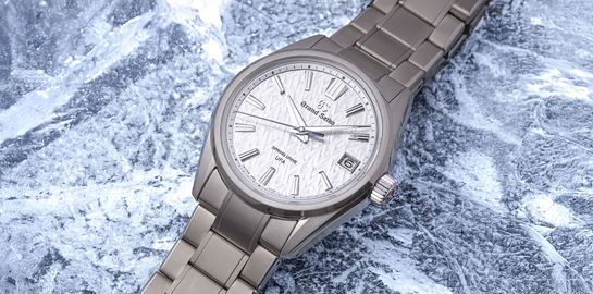 Grand Seiko Spring Drive U.F.A: Η τέχνη συναντά την ακρίβεια και την φύση
