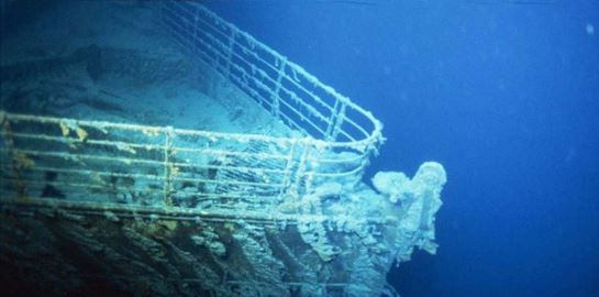 Το ναυάγιο του Τιτανικού κινδυνεύει