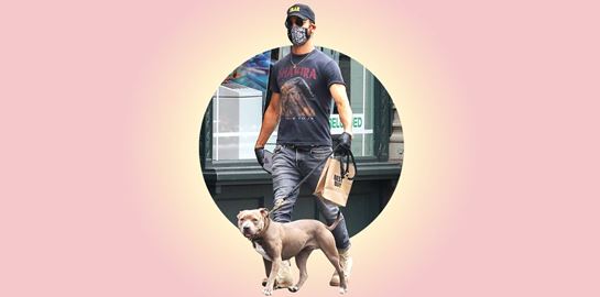 Τώρα που δεν κάνει ούτε κρύο, ούτε ζέστη ντύσου σαν τον Justin Theroux