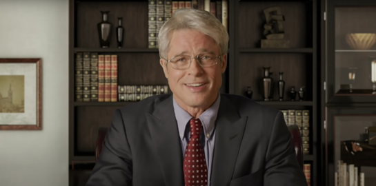 Ο Brad Pitt είναι ο Dr. Anthony Fauci στο Saturday Night Live