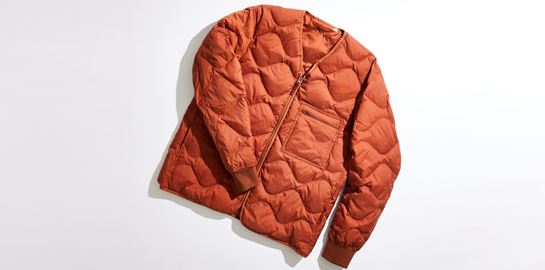 Το puffer jacket πάει με τα πάντα