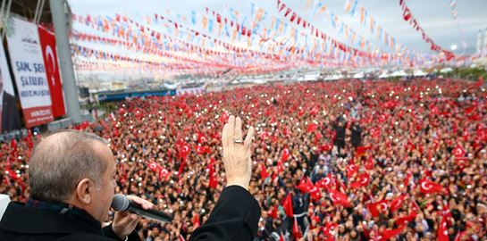 Ο μεγαλοϊδεατισμός του Recep Tayyip Erdogan