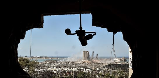 Στη Βηρυτό αναζητούν ευθύνες για την τραγωδία