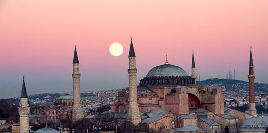 Η πρώτη μουσουλμανική προσευχή σήμερα στην Αγιά Σοφιά