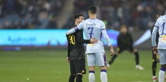 Όσα έγιναν στον φιλικό Messi - Ronaldo στο Ριάντ