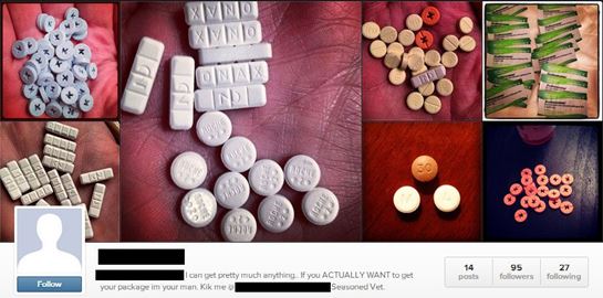 To Instagram έχει θέμα με τις ουσίες