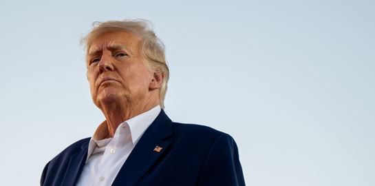 Ο Donald Trump υποστηρίζει πως αν κερδίσει η Kamala Harris, θα γίνει ο Γ&#39; Παγκόσμιος Πόλεμος