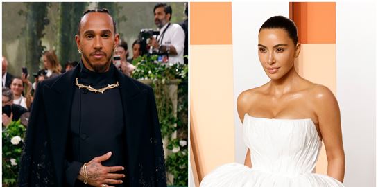 Τελικά είναι ζευγάρι Kim Kardashian και Lewis Hamilton;
