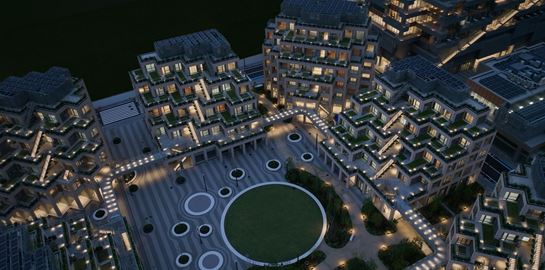 Μεγάλη φίρμα αυτοκινήτων έχτισε την πόλη του μέλλοντος (εικόνες)