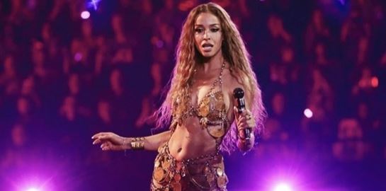 Η εμφάνιση της Ελένης Φουρέιρα στον Α&#39; Ημιτελικό της Eurovision θα μας στοιχειώνει για καιρό